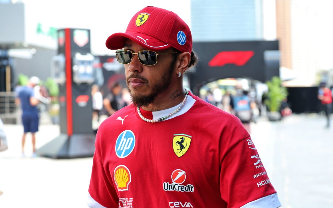 Hamilton Saudi friday