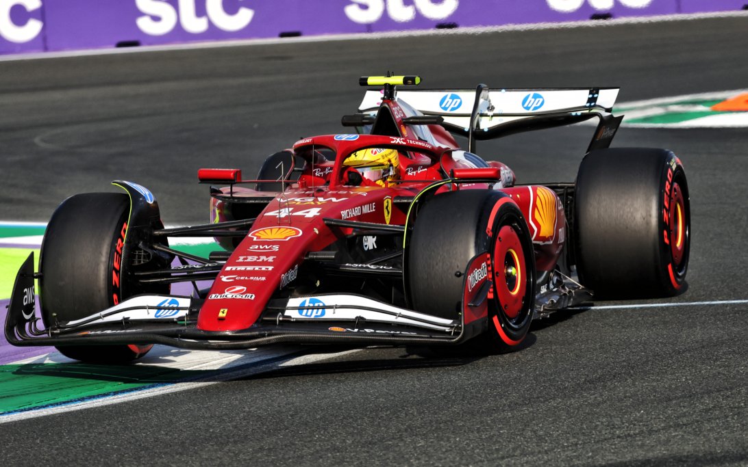 Hamilton FP1 Jeddah