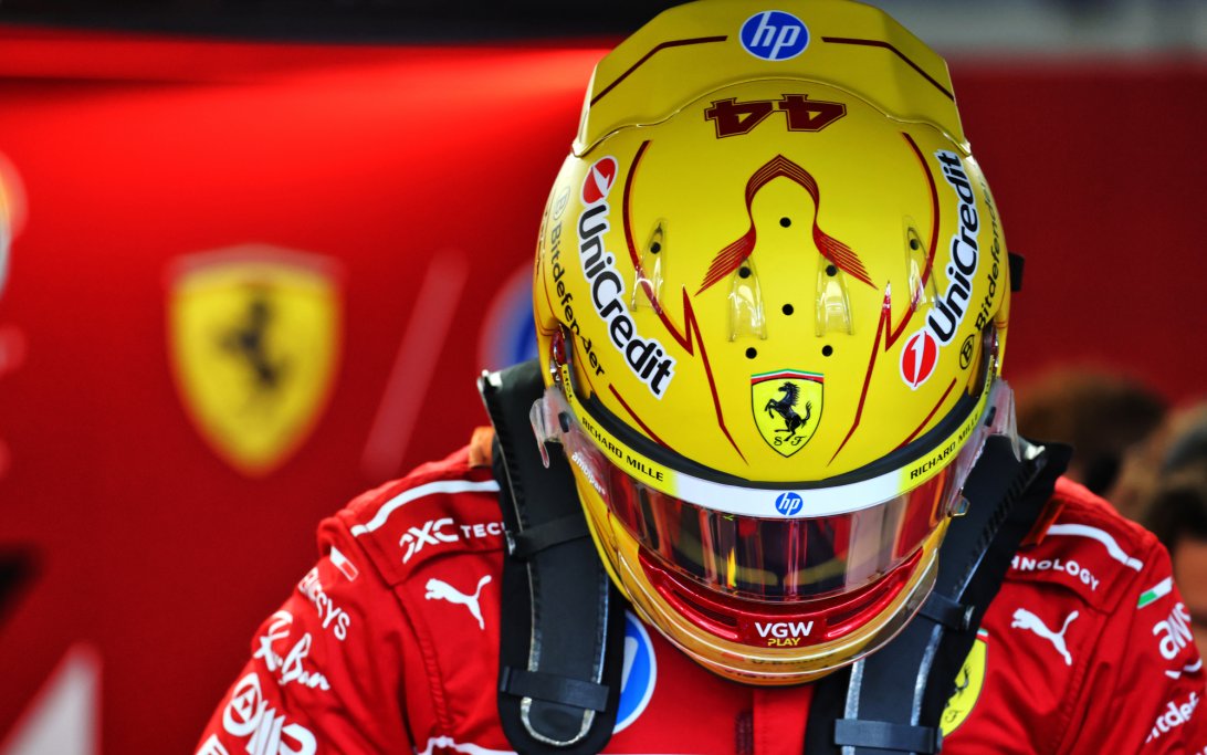 Hamilton FP3 Jeddah