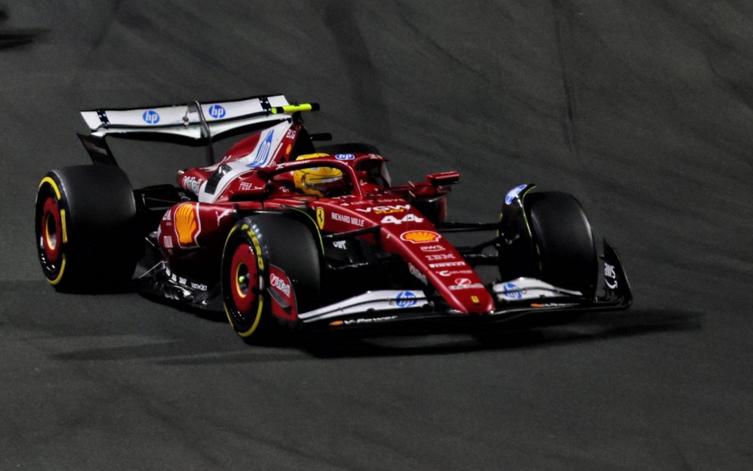 Hamilton race Jeddah