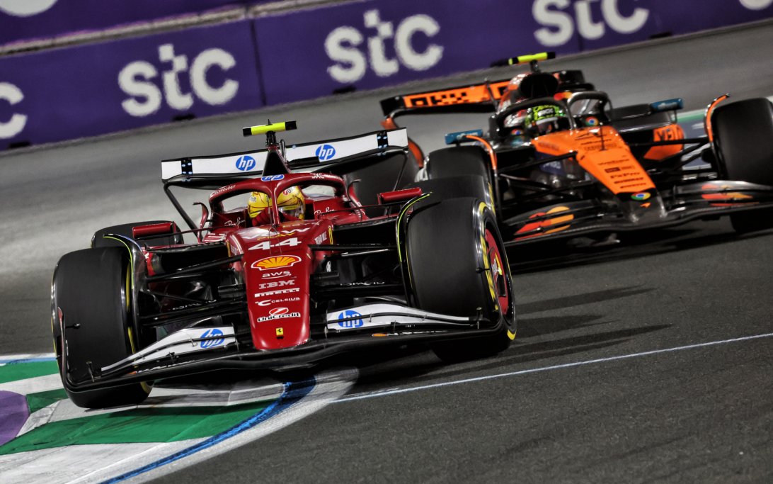 Hamilton Norris Jeddah