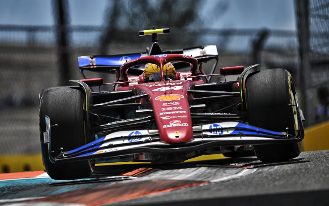 Hamilton Miami FP1