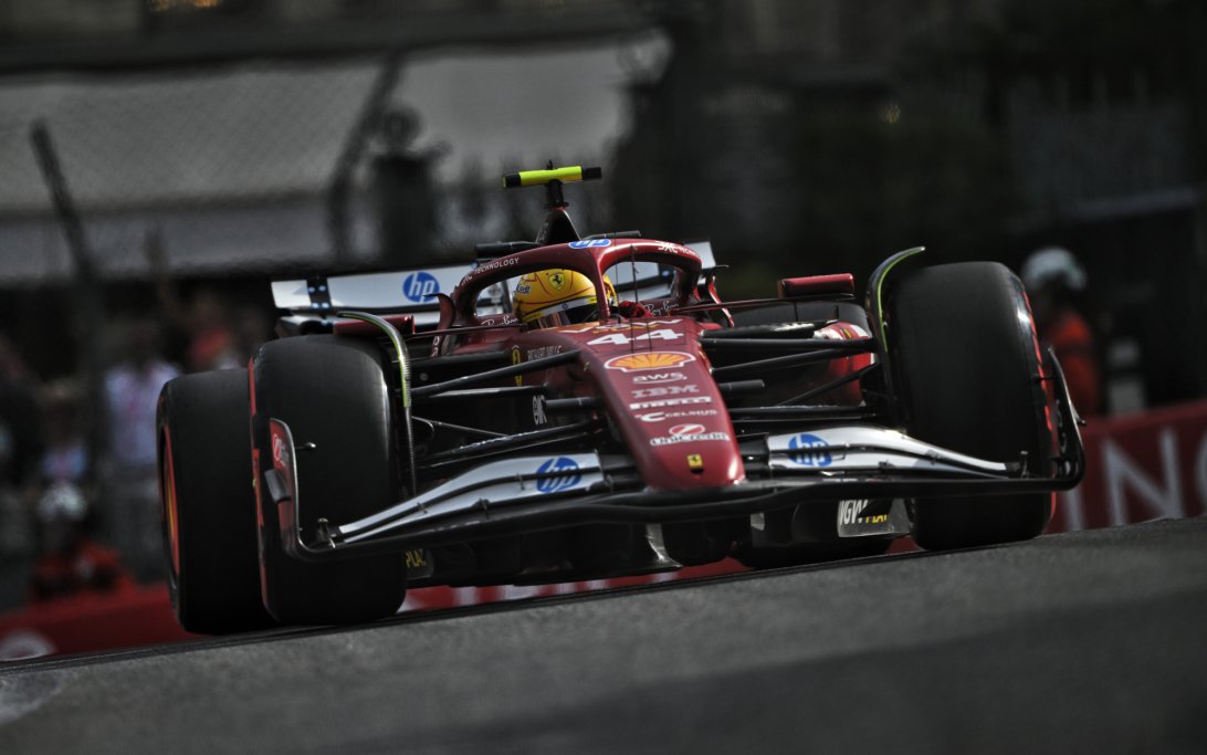 Hamilton Monaco FP2