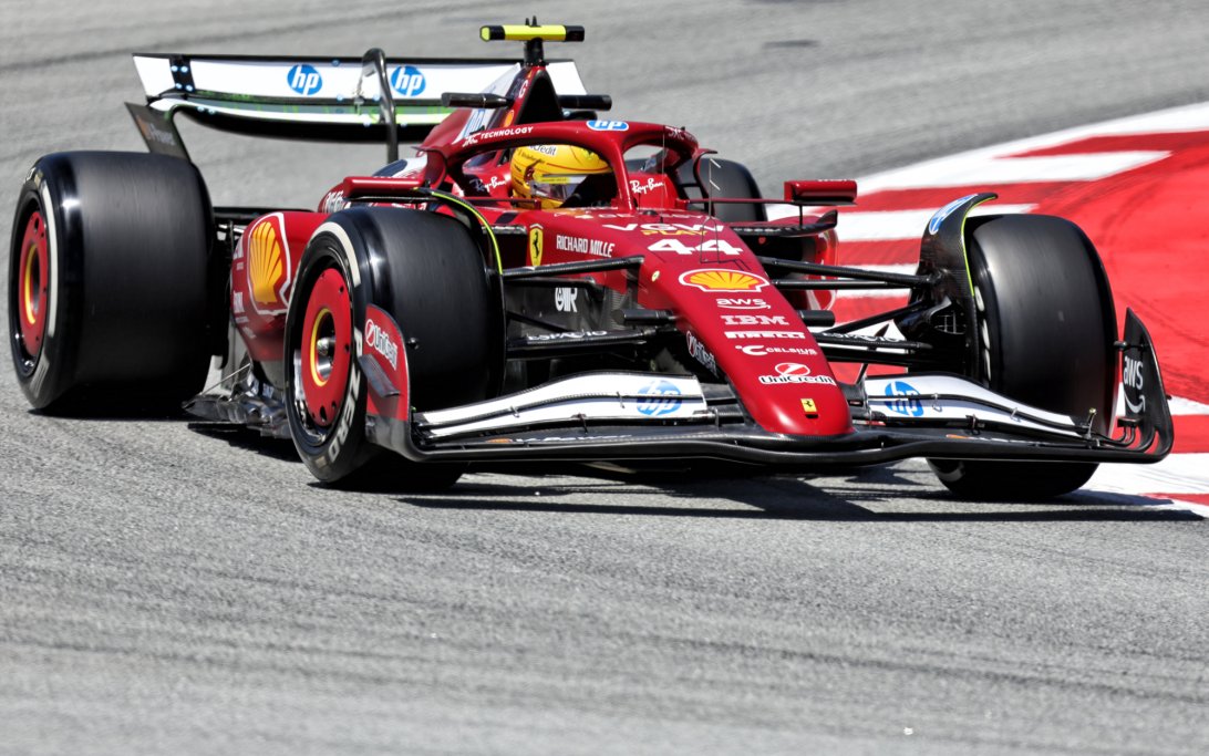 Hamilton Spain FP1