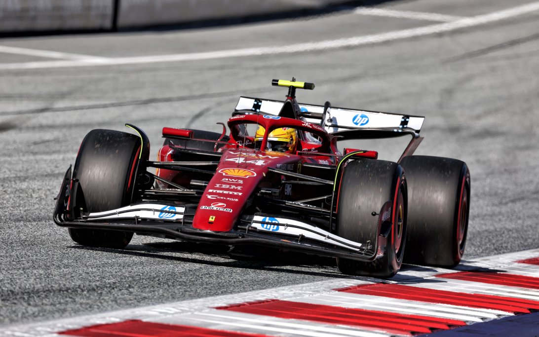 Hamilton Austria Quali