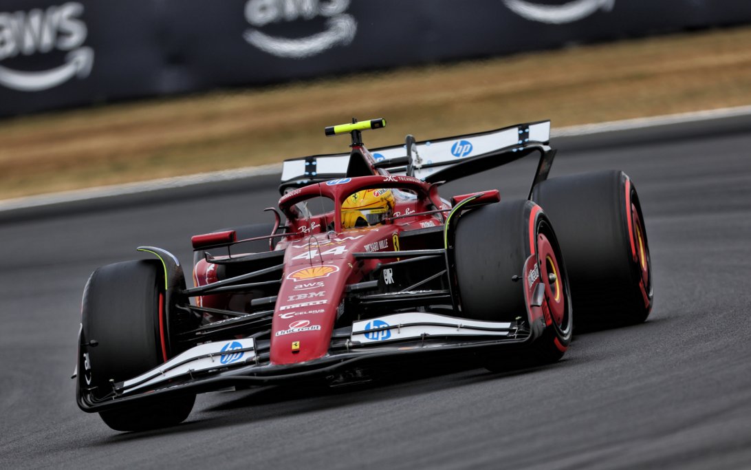 Hamilton Silverstone Quali