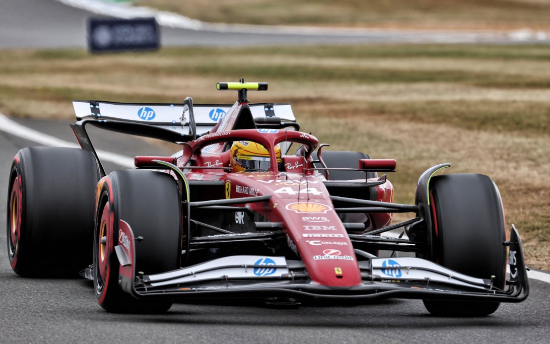 Hamilton Silverstone Quali