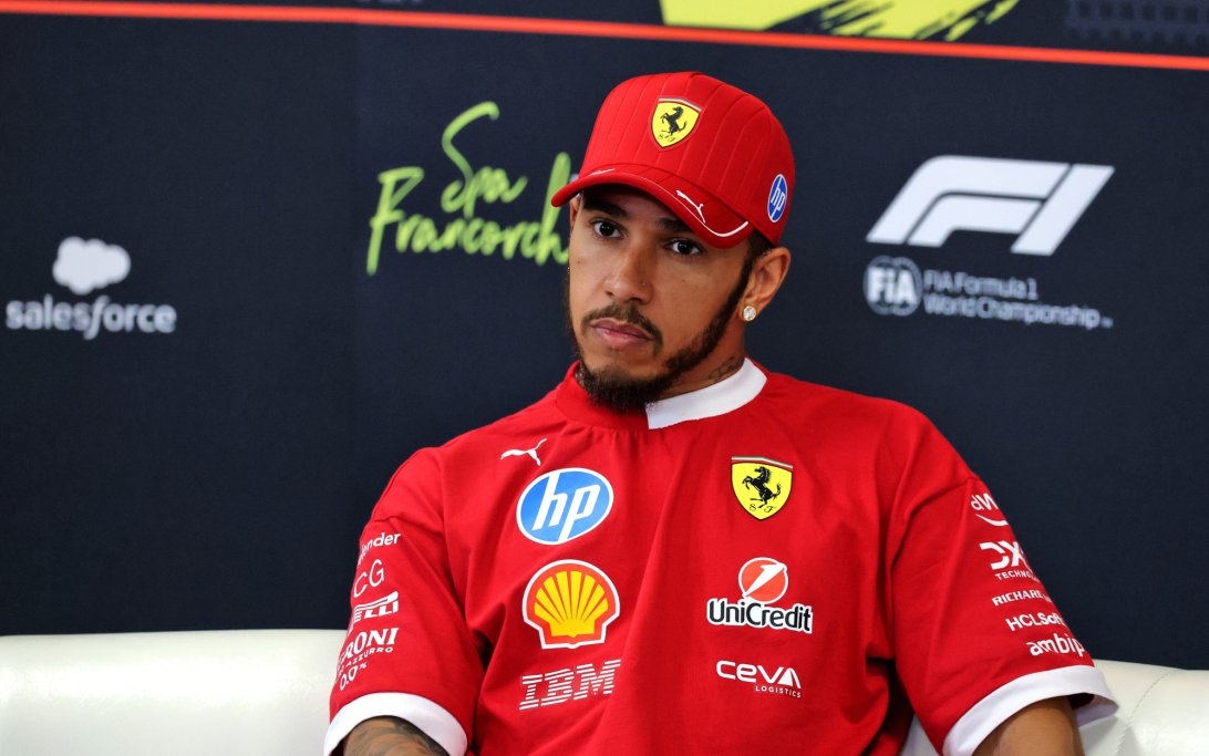 Hamilton Belgium Thursday