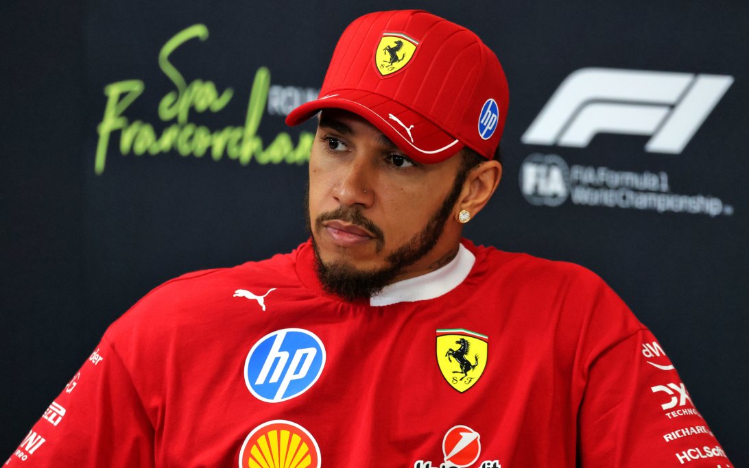 Hamilton Belgium Thursday