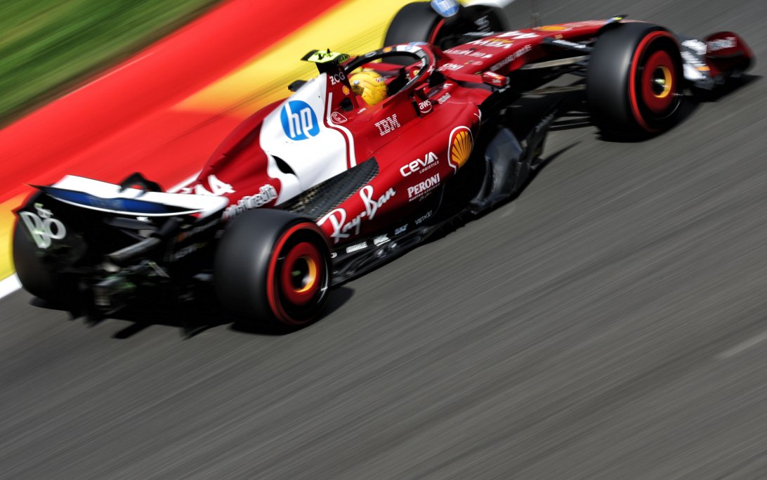 Hamilton Belgium FP1