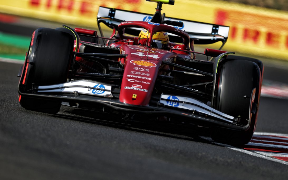 Hamilton Hungary FP2