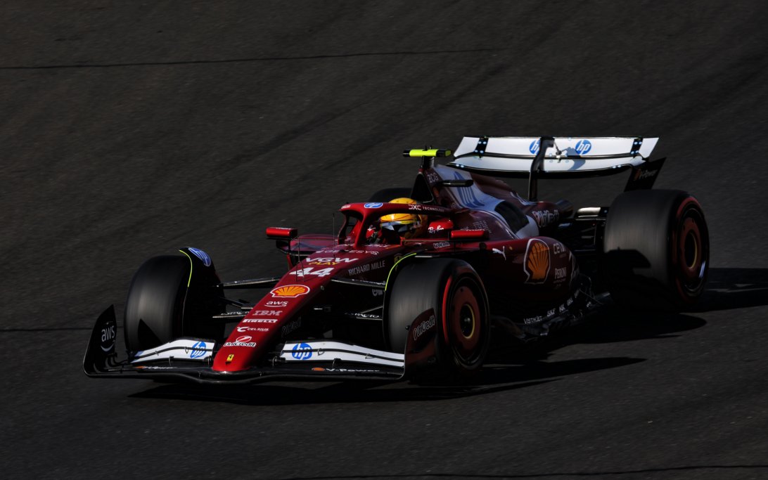 Hamilton Hungary FP2