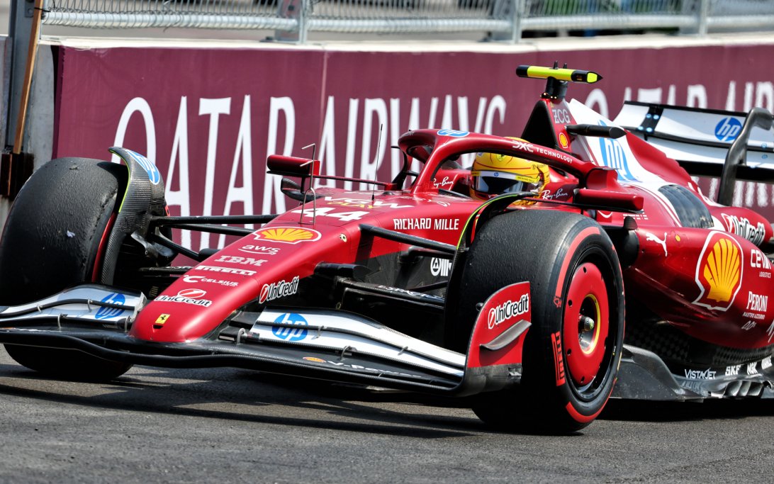 Hamilton Hungary FP3