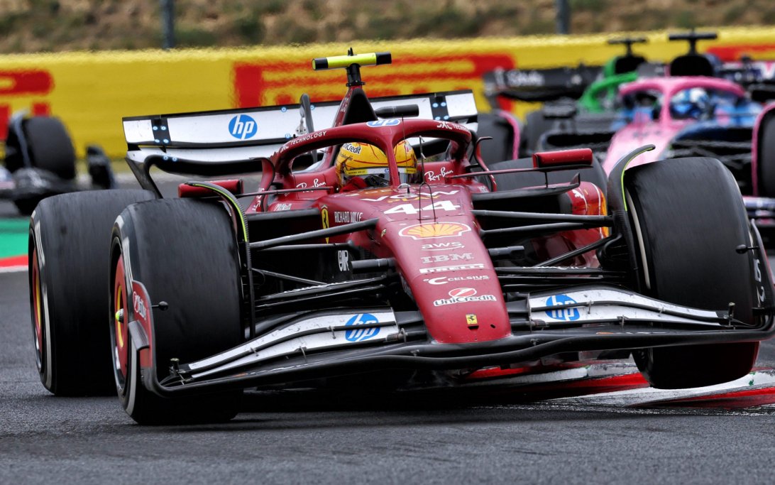 Hamilton Hungary race