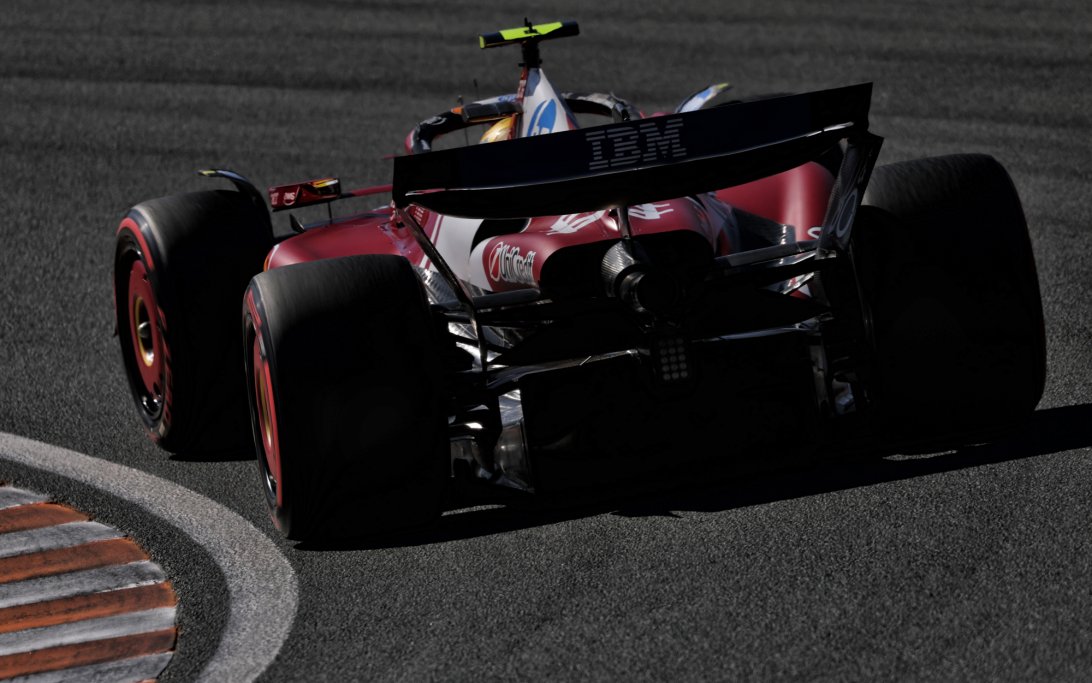 Hamilton Quali Zandvoort