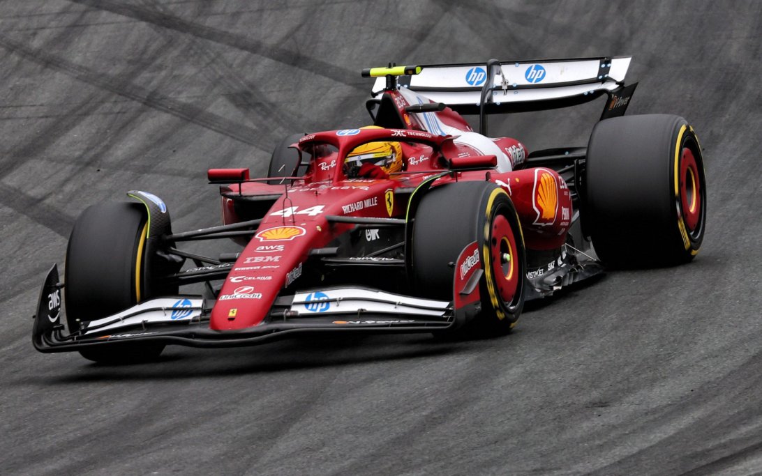 Hamilton race Zandvoort