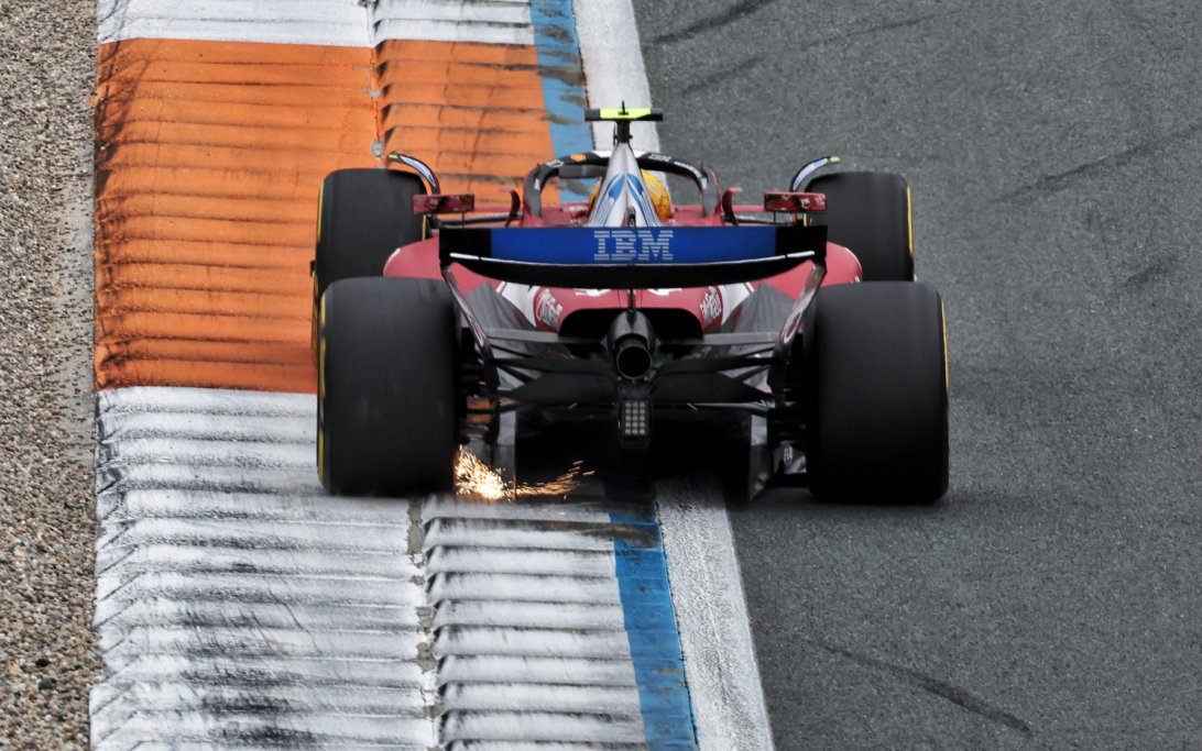 Hamilton race Zandvoort