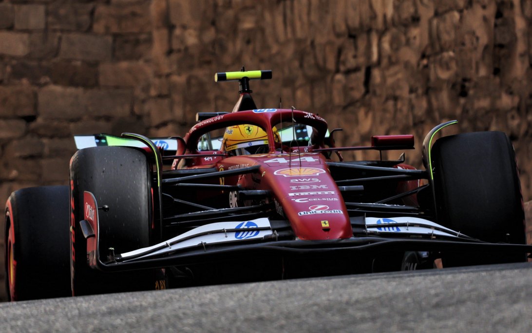 Hamilton Baku
