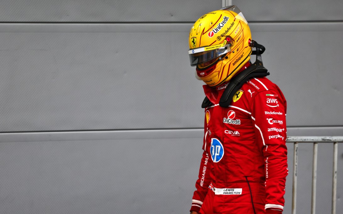 Hamilton Quali Baku