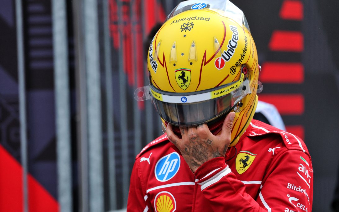 Hamilton Baku Quali