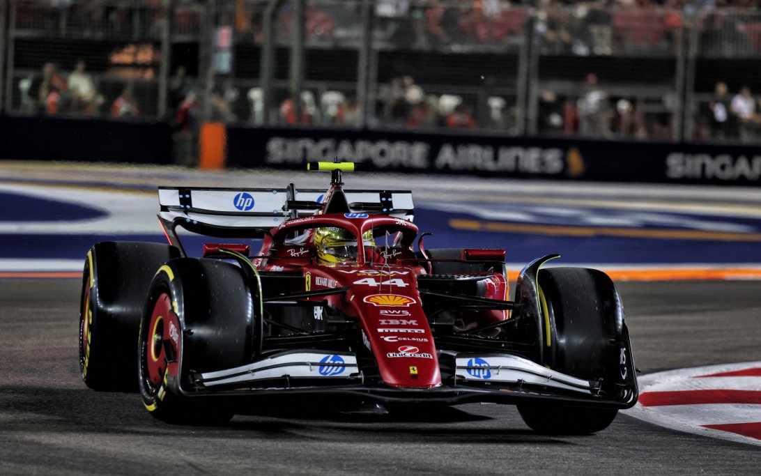 ルイス・ハミルトン、シンガポールGPの練習走行で「長年疑問だった」フェラーリのインサイトを解明