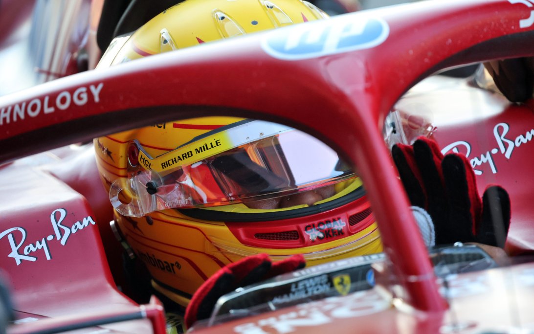 Hamilton insta a Ferrari a evitar errores 'tontos' tras la práctica del GP de México