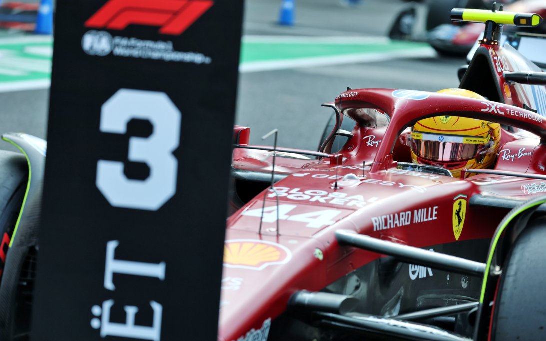 Hamilton Mexico Quali