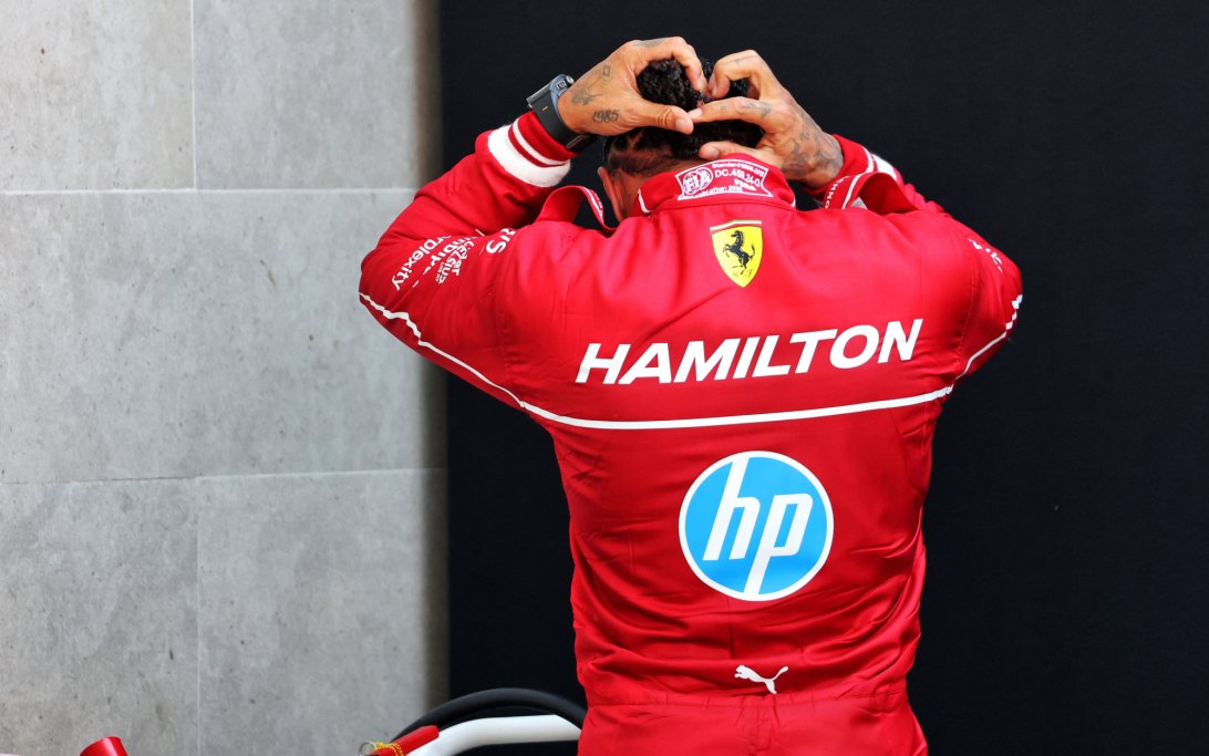 Lewis Hamilton Calls Ferrari Struggles a 'Nightmare'