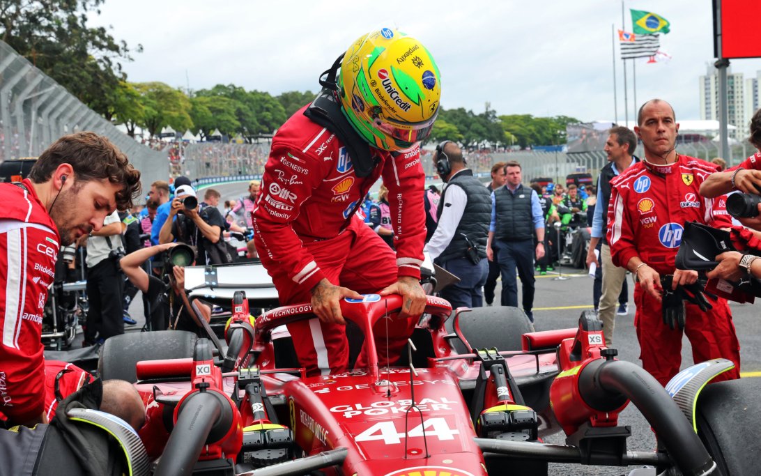 Hamilton Brazil sprint