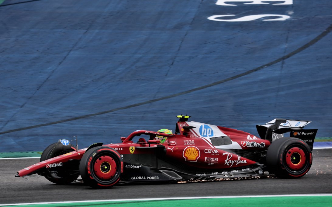 汉密尔顿巴西退赛，法拉利圣保罗站遭遇“零分”打击