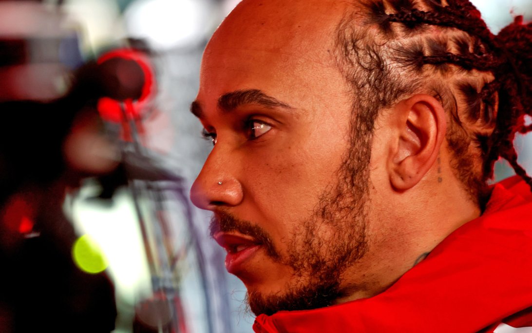 Hamilton Las Vegas Quali