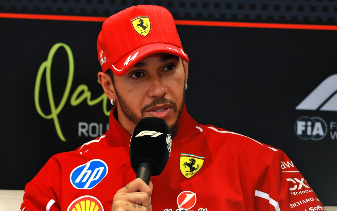 Hamilton Thursday Qatar