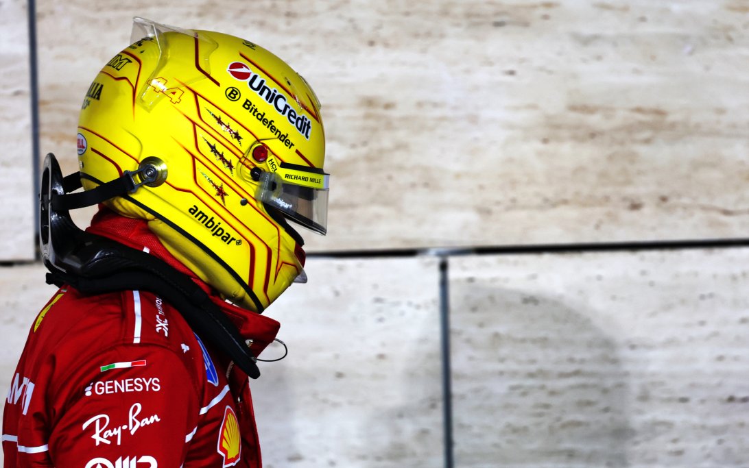 Hamilton Q1 Exit Quali Qatar