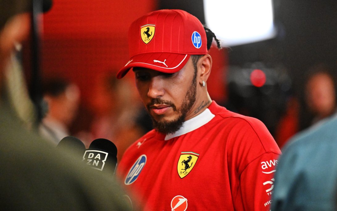 Hamilton race Abu Dhabi