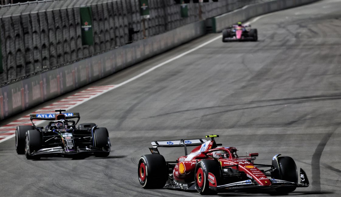 Hamilton Albon Las Vegas