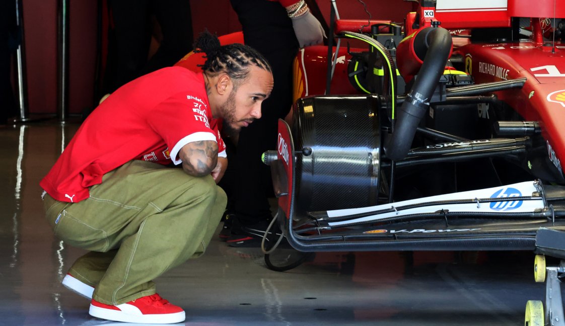 Hamilton active aero