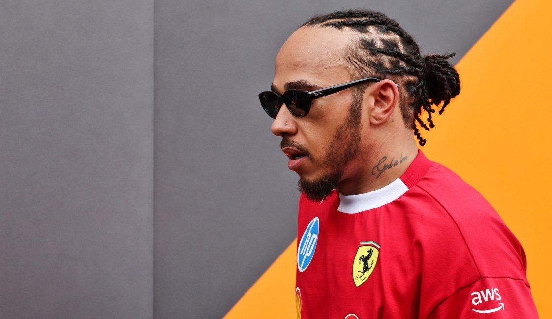 Hamilton Silverstone Quali