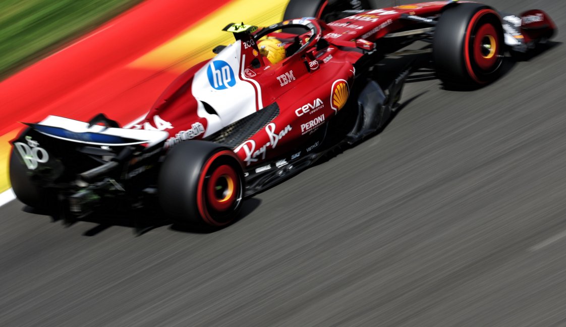 Hamilton Belgium FP1