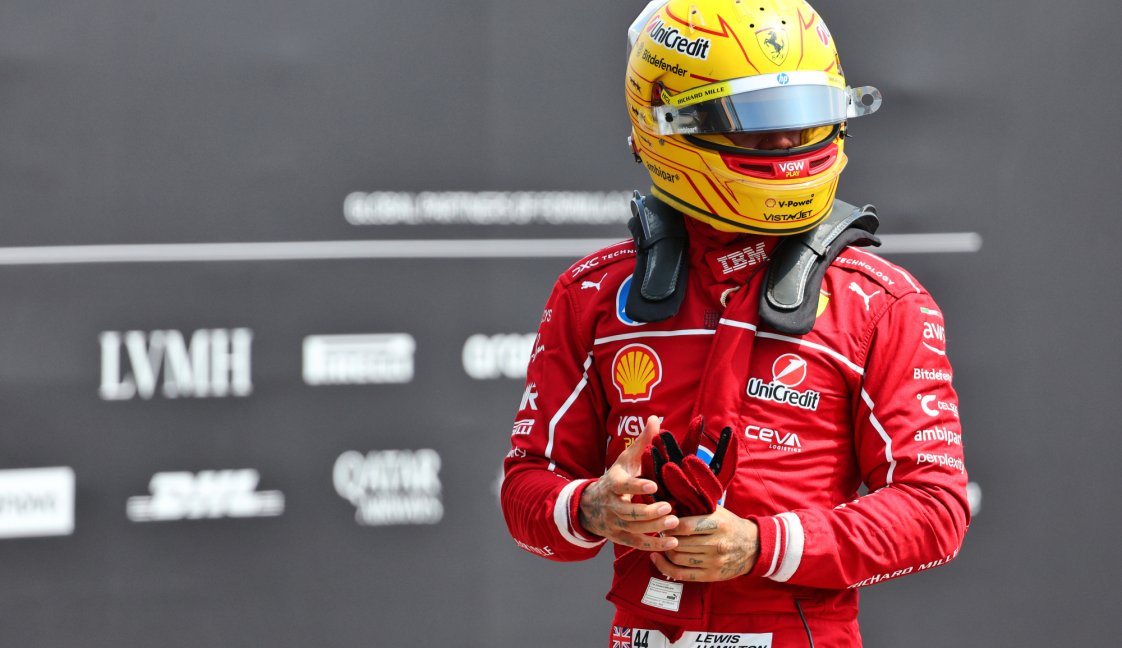 Hamilton Hungary FP3