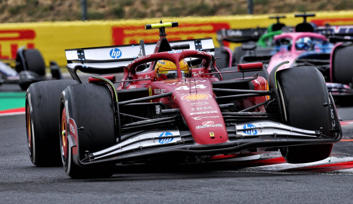 Hamilton Hungary race