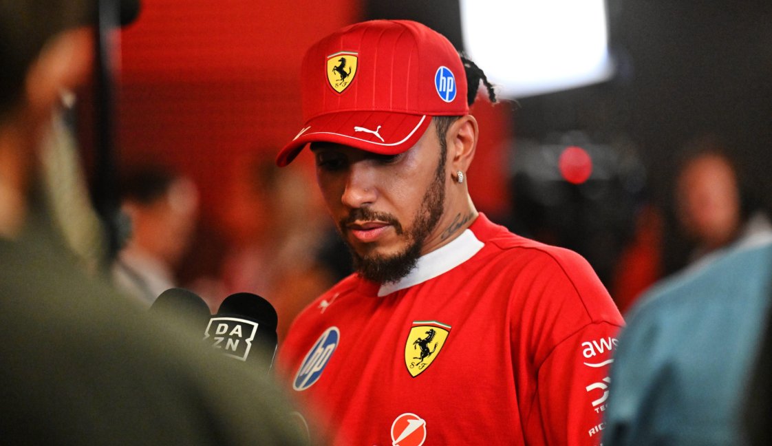 Hamilton race Abu Dhabi