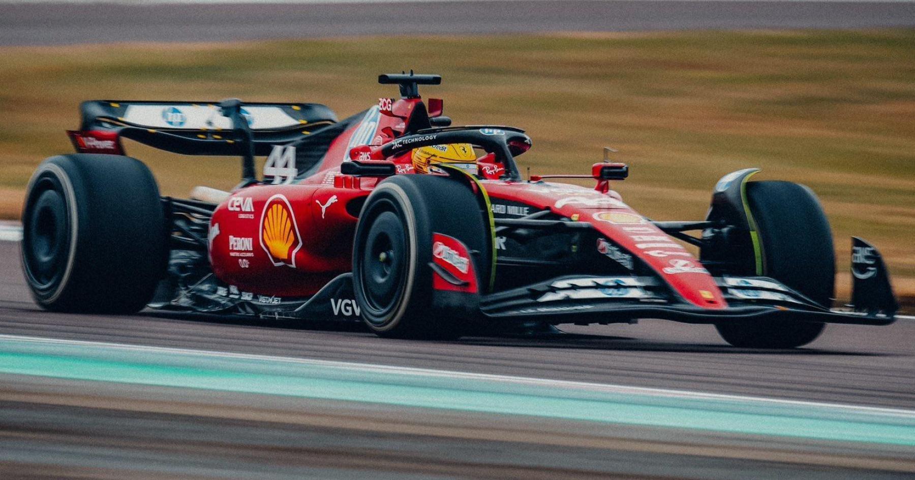 Hamilton has first Ferrari crash as former F1 driver axed from FIA