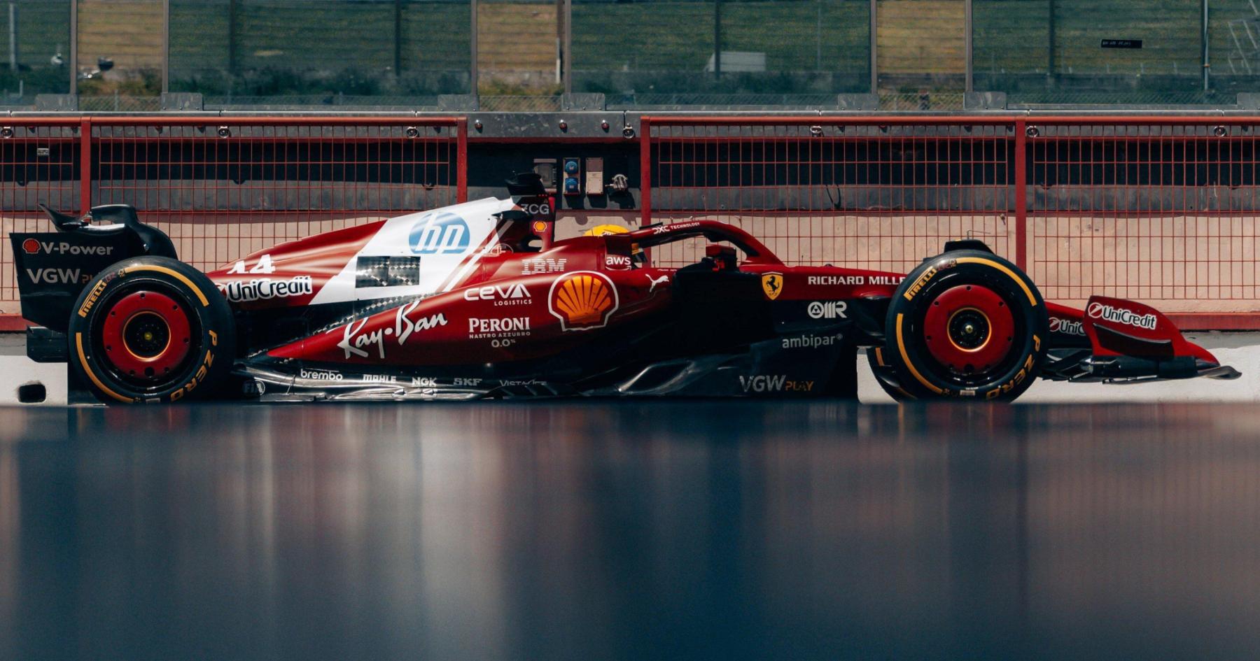 Ferrari update poised to be bad news for Red Bull and Mercedes