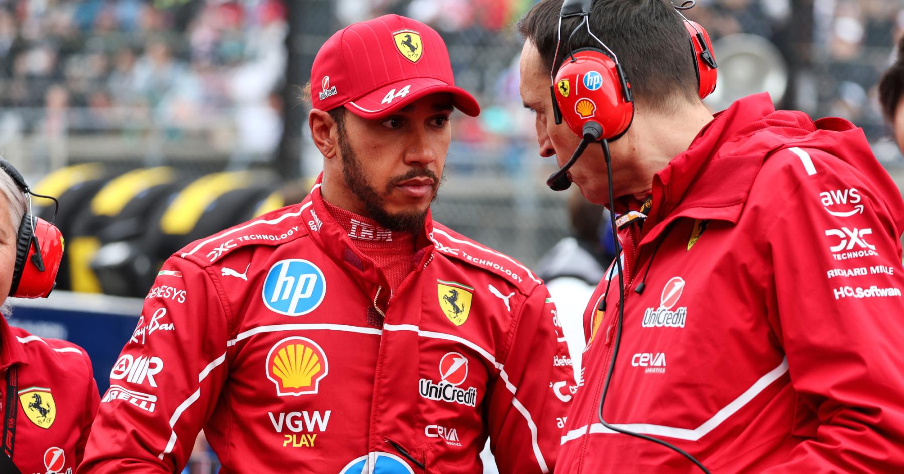 Lewis Hamilton pinpoints 'aggressive' change which could unlock Ferrari potential