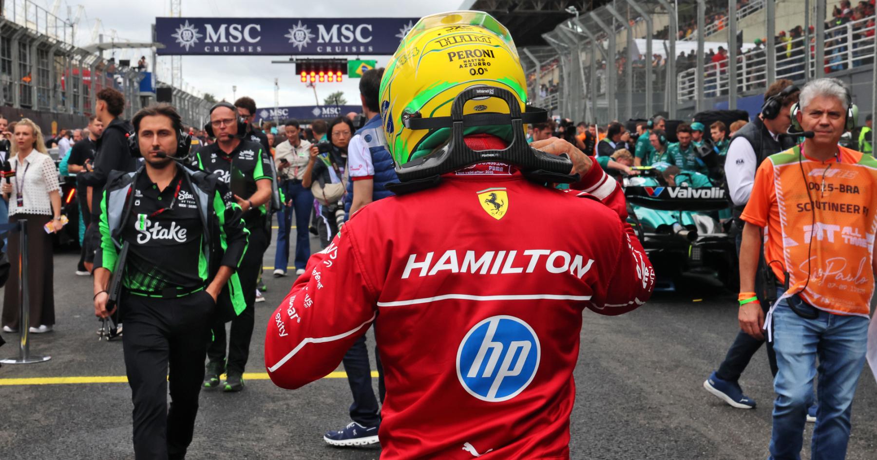 Lewis Hamilton issues defiant Ferrari message as F1 woes worsen