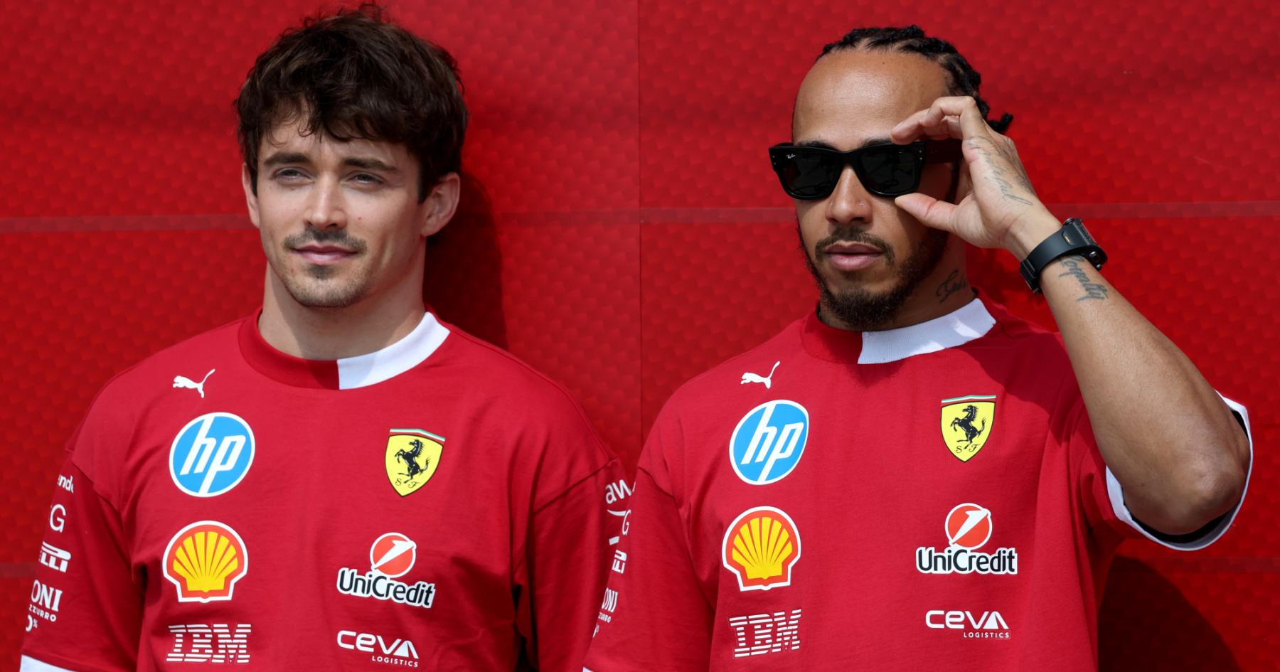 Lewis Hamilton reveals Charles Leclerc talks after Ferrari tension
