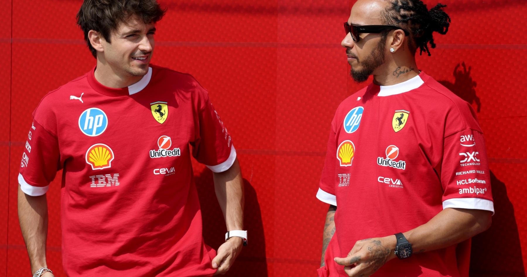 Lewis Hamilton prepared to play 'sacrificial lamb' in Charles Leclerc fight with McLaren