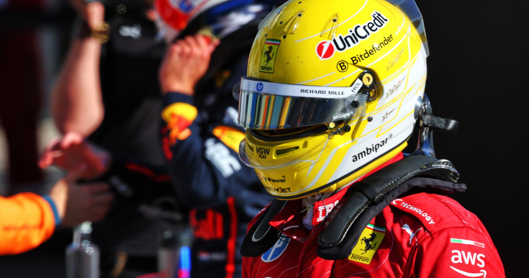 Lewis Hamilton reacts to Max Verstappen crushing McLaren hopes