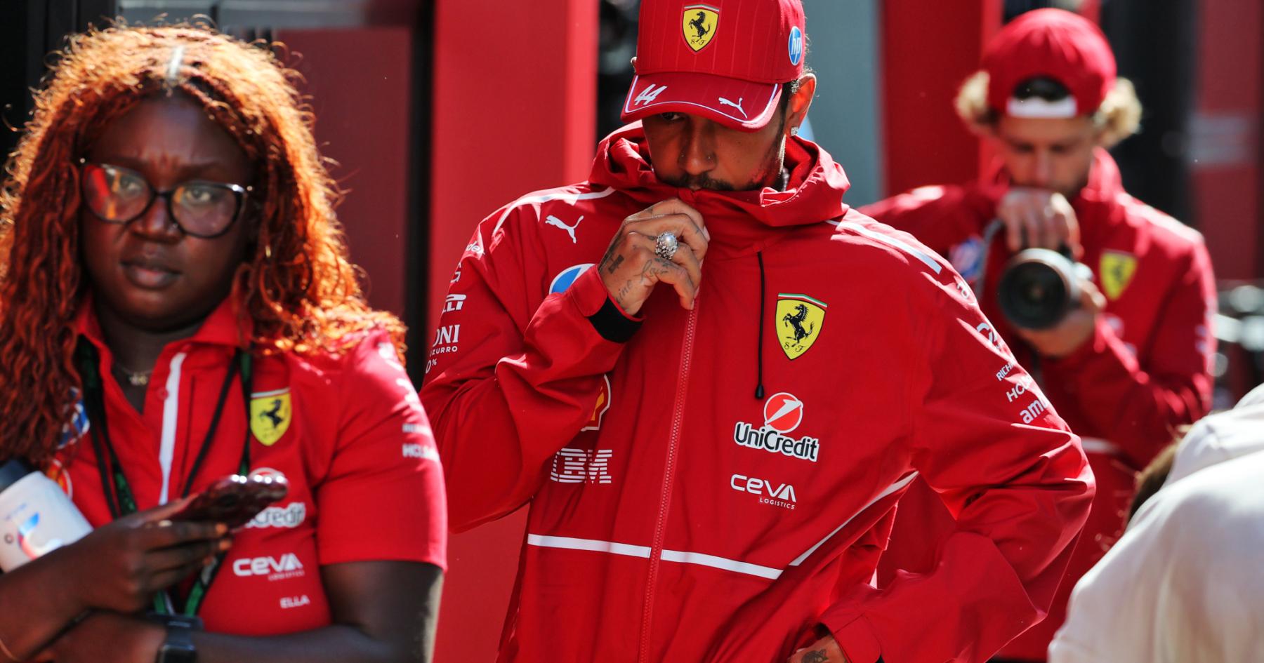 Lewis Hamilton reveals Ferrari 'pressure' that has erased F1 'fun'