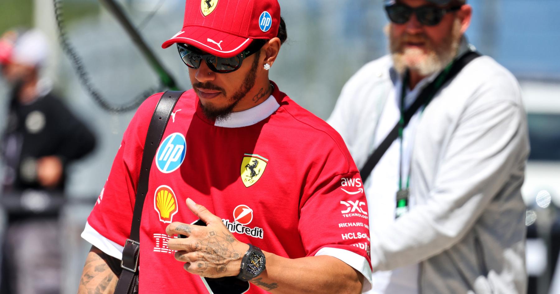 Lewis Hamilton details Toto Wolff memory in Fred Vasseur challenge
